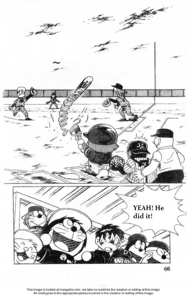 Dorabase: Doraemon Chouyakyuu Gaiden Chapter 3 18